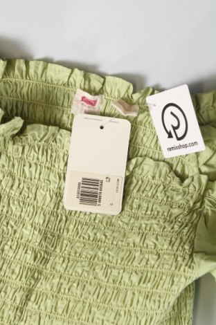 Дамска блуза Levi's, Размер S, Цвят Зелен, Цена 45,90 лв.