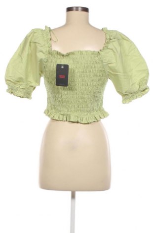 Damen Shirt Levi's, Größe S, Farbe Grün, Preis 4,73 €