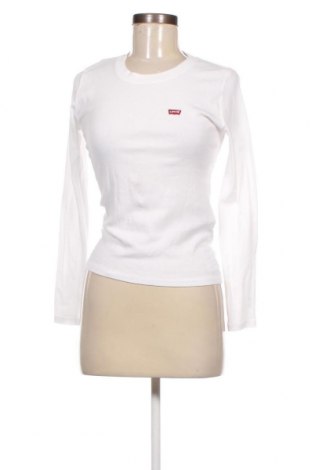 Дамска блуза Levi's, Размер S, Цвят Бял, Цена 61,20 лв.