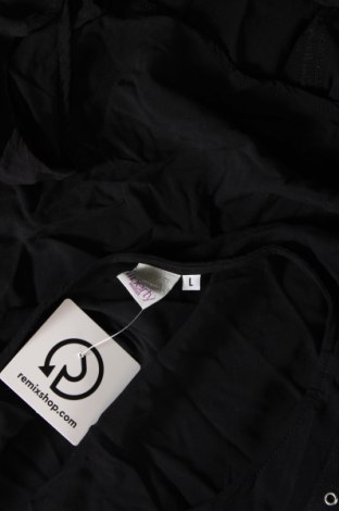 Γυναικεία μπλούζα Liberty, Μέγεθος L, Χρώμα Μαύρο, Τιμή 5,94 €