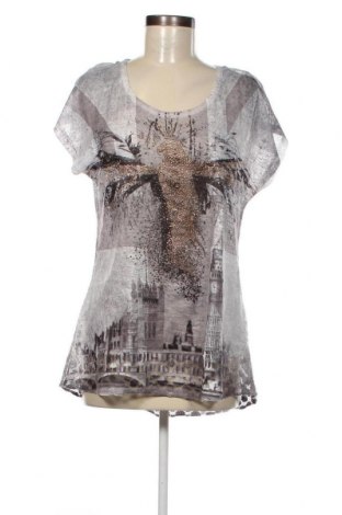 Γυναικεία μπλούζα Liberty, Μέγεθος L, Χρώμα Γκρί, Τιμή 4,75 €