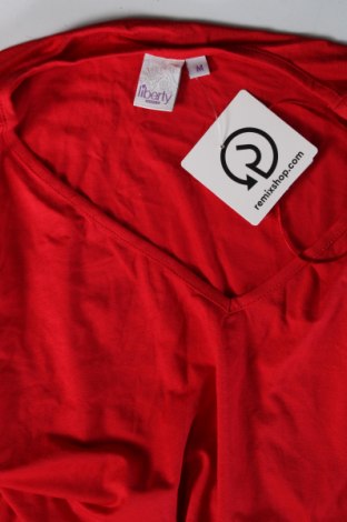 Γυναικεία μπλούζα Liberty, Μέγεθος M, Χρώμα Κόκκινο, Τιμή 3,42 €
