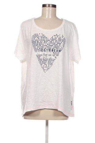 Damen Shirt Lieblingsstuck, Größe 3XL, Farbe Ecru, Preis 23,66 €