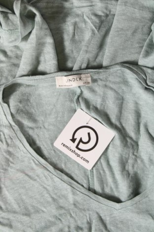 Γυναικεία μπλούζα Lindex, Μέγεθος L, Χρώμα Μπλέ, Τιμή 4,94 €