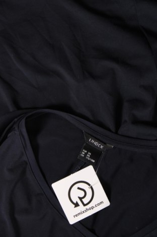 Γυναικεία μπλούζα Lindex, Μέγεθος XXL, Χρώμα Μπλέ, Τιμή 9,99 €