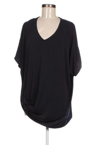 Γυναικεία μπλούζα Lindex, Μέγεθος XXL, Χρώμα Μπλέ, Τιμή 11,75 €