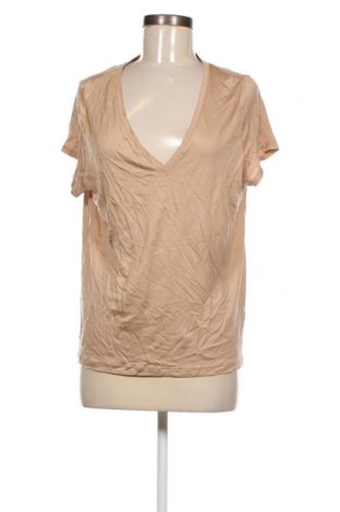 Γυναικεία μπλούζα Lindex, Μέγεθος XL, Χρώμα  Μπέζ, Τιμή 11,75 €
