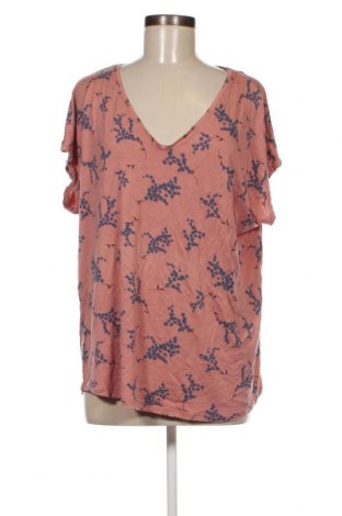 Дамска блуза Lindex, Размер XL, Цвят Пепел от рози, Цена 19,00 лв.