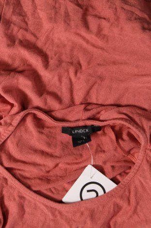Γυναικεία μπλούζα Lindex, Μέγεθος L, Χρώμα Σάπιο μήλο, Τιμή 4,70 €