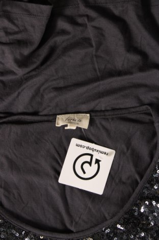 Γυναικεία μπλούζα Linea, Μέγεθος XL, Χρώμα Γκρί, Τιμή 11,75 €