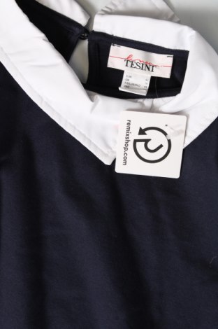 Γυναικεία μπλούζα Linea Tesini, Μέγεθος L, Χρώμα Μπλέ, Τιμή 16,70 €