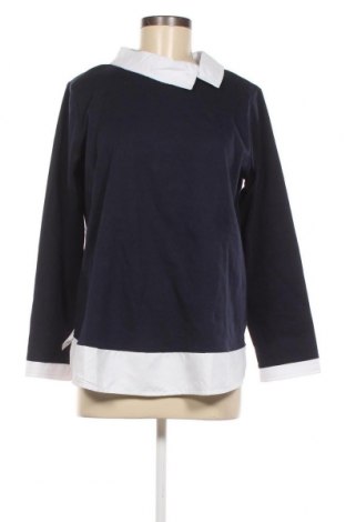 Γυναικεία μπλούζα Linea Tesini, Μέγεθος L, Χρώμα Μπλέ, Τιμή 16,70 €