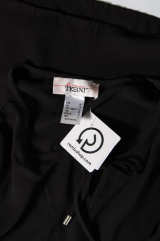 Γυναικεία μπλούζα Linea Tesini, Μέγεθος M, Χρώμα Μαύρο, Τιμή 5,57 €