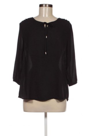 Γυναικεία μπλούζα Linea Tesini, Μέγεθος M, Χρώμα Μαύρο, Τιμή 5,57 €