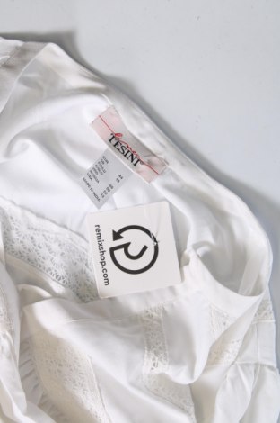 Дамска блуза Linea Tesini, Размер XL, Цвят Бял, Цена 72,00 лв.