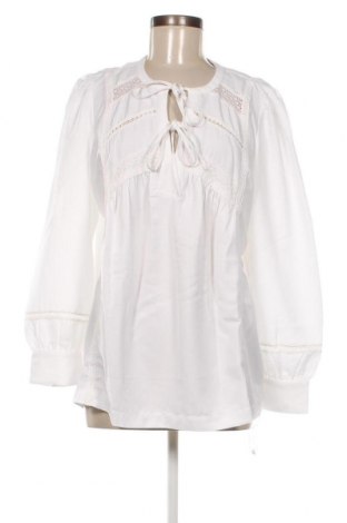 Дамска блуза Linea Tesini, Размер XL, Цвят Бял, Цена 43,20 лв.