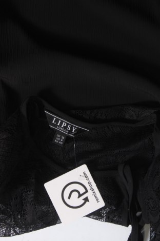 Дамска блуза Lipsy London, Размер M, Цвят Черен, Цена 9,50 лв.