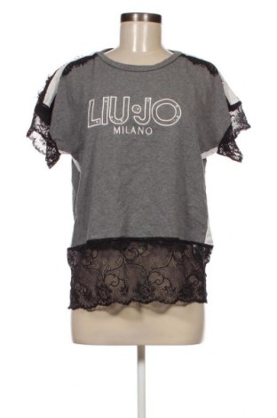 Γυναικεία μπλούζα Liu Jo, Μέγεθος M, Χρώμα Γκρί, Τιμή 29,78 €