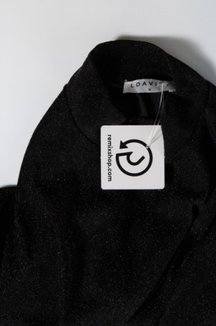 Γυναικεία μπλούζα Loavies, Μέγεθος M, Χρώμα Μαύρο, Τιμή 4,16 €