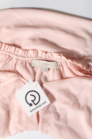 Дамска блуза Loft By Ann Taylor, Размер L, Цвят Розов, Цена 34,00 лв.