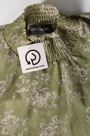 Γυναικεία μπλούζα Lofty Manner, Μέγεθος L, Χρώμα Πράσινο, Τιμή 45,92 €