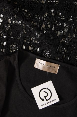 Дамска блуза Lofty Manner By Dutch, Размер M, Цвят Черен, Цена 4,80 лв.