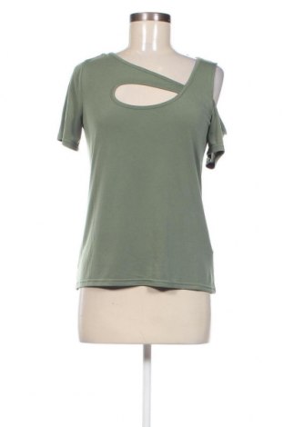 Damen Shirt Lola & Liza, Größe M, Farbe Grün, Preis 5,68 €