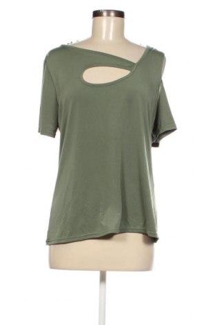 Дамска блуза Lola Liza, Размер XL, Цвят Зелен, Цена 34,56 лв.