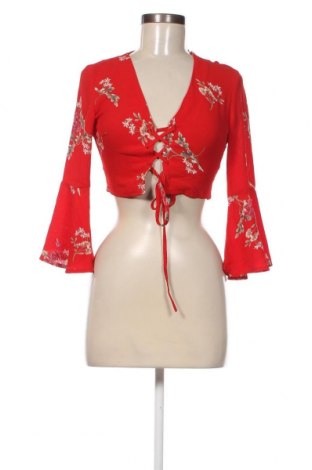 Γυναικεία μπλούζα Love & Other Things, Μέγεθος M, Χρώμα Κόκκινο, Τιμή 3,71 €
