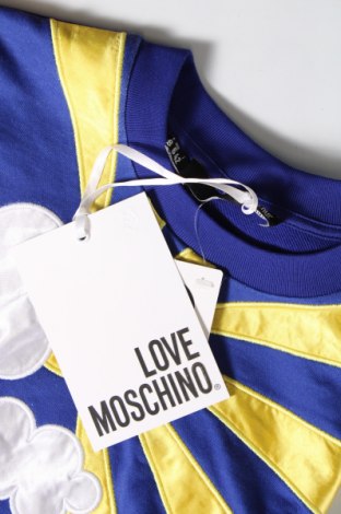 Дамска блуза Love Moschino, Размер M, Цвят Син, Цена 211,00 лв.