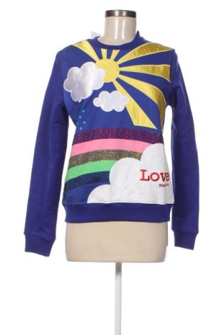 Damen Shirt Love Moschino, Größe M, Farbe Blau, Preis € 108,76