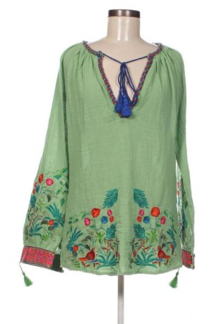 Damen Shirt Luna Llena, Größe XL, Farbe Grün, Preis 35,57 €
