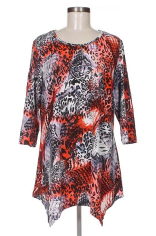 Γυναικεία μπλούζα M. Collection, Μέγεθος XL, Χρώμα Πολύχρωμο, Τιμή 4,00 €
