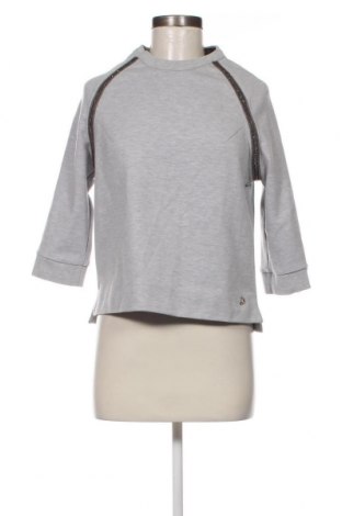 Γυναικεία μπλούζα MOS MOSH, Μέγεθος M, Χρώμα Γκρί, Τιμή 15,98 €