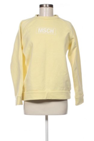 Γυναικεία μπλούζα MSCH, Μέγεθος S, Χρώμα Κίτρινο, Τιμή 6,63 €
