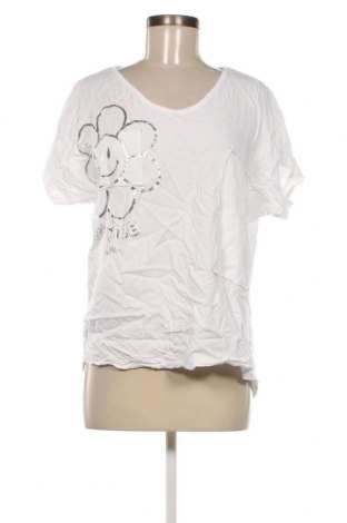 Дамска блуза Made In Italy, Размер M, Цвят Бял, Цена 8,55 лв.