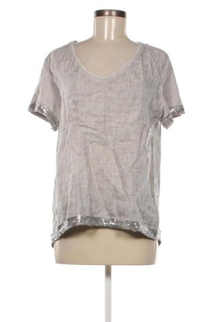 Дамска блуза Made In Italy, Размер M, Цвят Сив, Цена 19,00 лв.