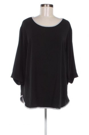 Дамска блуза Made In Italy, Размер XXL, Цвят Черен, Цена 19,00 лв.