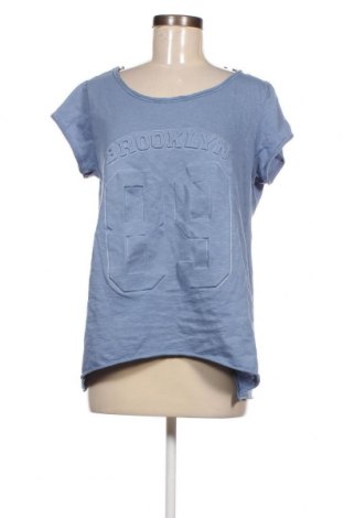 Γυναικεία μπλούζα Made In Italy, Μέγεθος L, Χρώμα Μπλέ, Τιμή 6,70 €