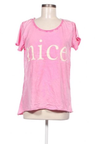 Дамска блуза Made In Italy, Размер M, Цвят Розов, Цена 19,00 лв.