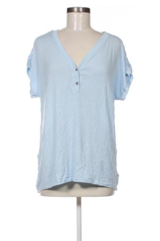 Дамска блуза Made In Italy, Размер L, Цвят Син, Цена 6,27 лв.