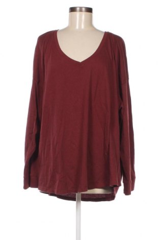 Дамска блуза Madewell, Размер 3XL, Цвят Червен, Цена 52,02 лв.