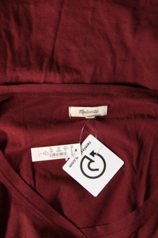 Дамска блуза Madewell, Размер XL, Цвят Червен, Цена 58,14 лв.
