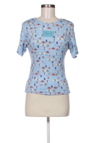 Damen Shirt Magenta, Größe S, Farbe Blau, Preis 10,23 €