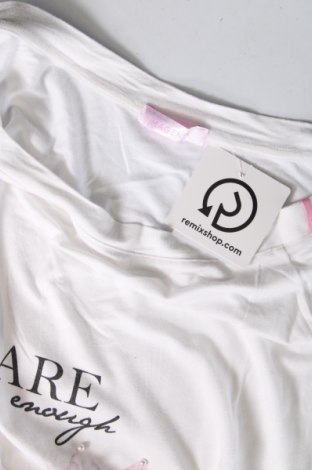 Damen Shirt Magenta, Größe S, Farbe Weiß, Preis 10,42 €