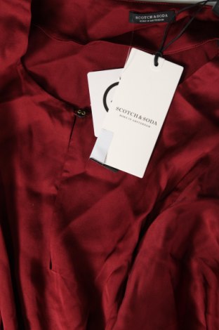 Γυναικεία μπλούζα Maison Scotch, Μέγεθος L, Χρώμα Κόκκινο, Τιμή 38,66 €