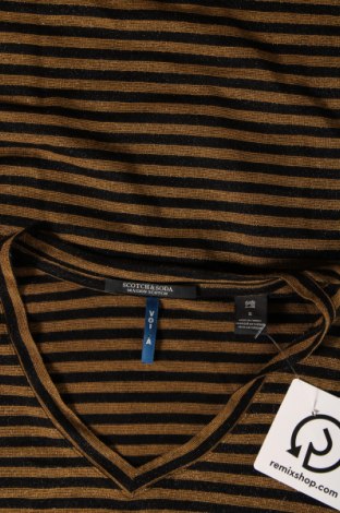 Γυναικεία μπλούζα Maison Scotch, Μέγεθος S, Χρώμα Πολύχρωμο, Τιμή 15,50 €