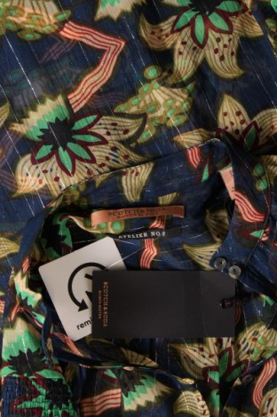 Γυναικεία μπλούζα Maison Scotch, Μέγεθος XS, Χρώμα Πολύχρωμο, Τιμή 20,88 €