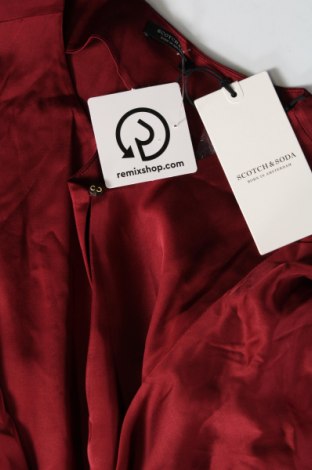Дамска блуза Maison Scotch, Размер M, Цвят Червен, Цена 67,50 лв.
