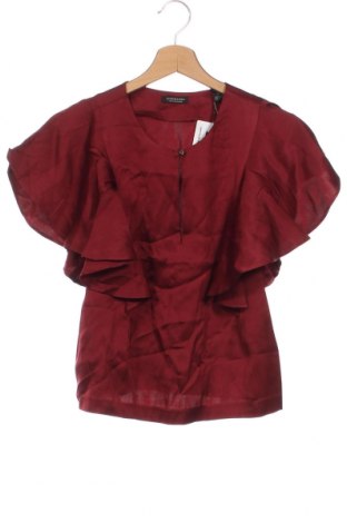 Γυναικεία μπλούζα Maison Scotch, Μέγεθος XS, Χρώμα Κόκκινο, Τιμή 23,20 €